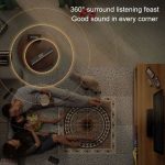 LEERFEI E91 10 W langer Balkenform, Dual-Lautsprecher, Multimedia-Radio, Bluetooth-Audio, unterstützt TF-Karte/U-Disk/3,5 mm AUX, unterstützt TF-Karte/U-Disk/3,5 mm AUX – Bild 8