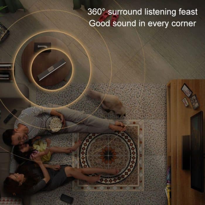 LEERFEI E91 10 W langer Balkenform, Dual-Lautsprecher, Multimedia-Radio, Bluetooth-Audio, unterstützt TF-Karte/U-Disk/3,5 mm AUX, unterstützt TF-Karte/U-Disk/3,5 mm AUX – Bild 8