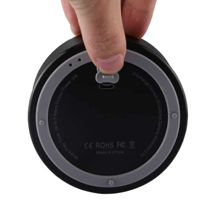 i13 Tragbarer, spritzwassergeschützter Stereo-Musik-Wireless-Sport-Bluetooth-Lautsprecher – Bild 4