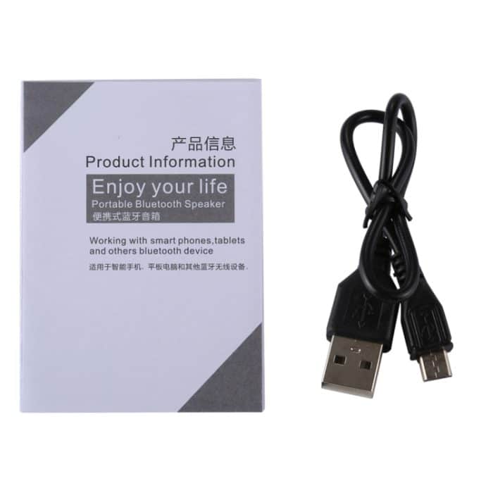 i13 Tragbarer, spritzwassergeschützter Stereo-Musik-Wireless-Sport-Bluetooth-Lautsprecher – Bild 5