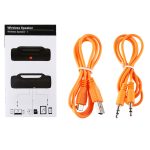 Eingebautes Mikrofon, unterstützt Freisprechanrufe, TF-Karte und AUX-Audio, Bluetooth-Entfernung: 10 m – Bild 6