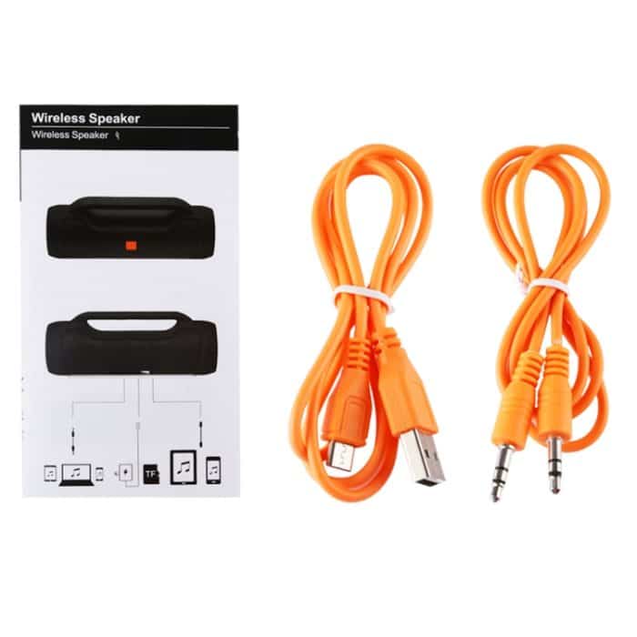 Eingebautes Mikrofon, unterstützt Freisprechanrufe, TF-Karte und AUX-Audio, Bluetooth-Entfernung: 10 m – Bild 6