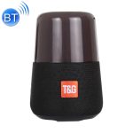 T&G TG168 Tragbarer kabelloser Bluetooth V5.0-Stereolautsprecher mit Griff, integriertem Mikrofon, unterstützt blinkendes LED-Licht, TF-Karte, U-Disk, AUX-IN und FM, TG168