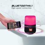T&G TG168 Tragbarer kabelloser Bluetooth V5.0-Stereolautsprecher mit Griff, integriertem Mikrofon, unterstützt blinkendes LED-Licht, TF-Karte, U-Disk, AUX-IN und FM, TG168 – Bild 12