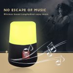 T&G TG168 Tragbarer kabelloser Bluetooth V5.0-Stereolautsprecher mit Griff, integriertem Mikrofon, unterstützt blinkendes LED-Licht, TF-Karte, U-Disk, AUX-IN und FM, TG168 – Bild 16