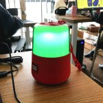 T&G TG168 Tragbarer kabelloser Bluetooth V5.0-Stereolautsprecher mit Griff, integriertem Mikrofon, unterstützt blinkendes LED-Licht, TF-Karte, U-Disk, AUX-IN und FM, TG168 – Bild 17