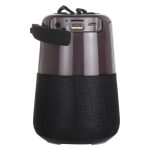 T&G TG168 Tragbarer kabelloser Bluetooth V5.0-Stereolautsprecher mit Griff, integriertem Mikrofon, unterstützt blinkendes LED-Licht, TF-Karte, U-Disk, AUX-IN und FM, TG168 – Bild 4