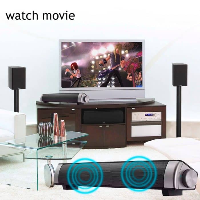LP-08 Soundbar Kabelloser Bluetooth-Subwoofer-Lautsprecher, LP-08 – Bild 8