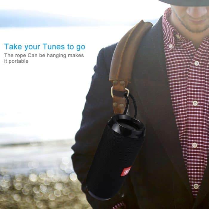 Mit integriertem Mikrofon, unterstützt Freisprechanrufe, TF-Karte, AUX-Eingang und FM, Bluetooth-Entfernung: 10 m, TG117, TG1127 – Bild 10