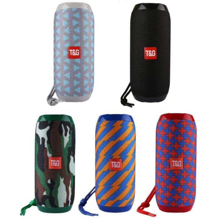 Mit integriertem Mikrofon, unterstützt Freisprechanrufe, TF-Karte, AUX-Eingang und FM, Bluetooth-Entfernung: 10 m, TG117, TG1127 – Bild 2