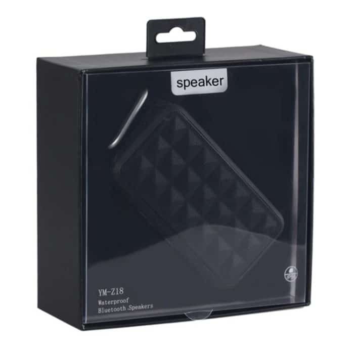 Z18 3ATM wasserdichter Bluetooth-Lautsprecher mit Aufhängehaken, unterstützt Freisprechanrufe, TF-Karte und AUX – Bild 10
