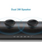 Mit integriertem Mikrofon, LED und Aufhängehaken, unterstützt Freisprechanrufe und TF-Karte, Bluetooth-Entfernung: 10 m – Bild 12