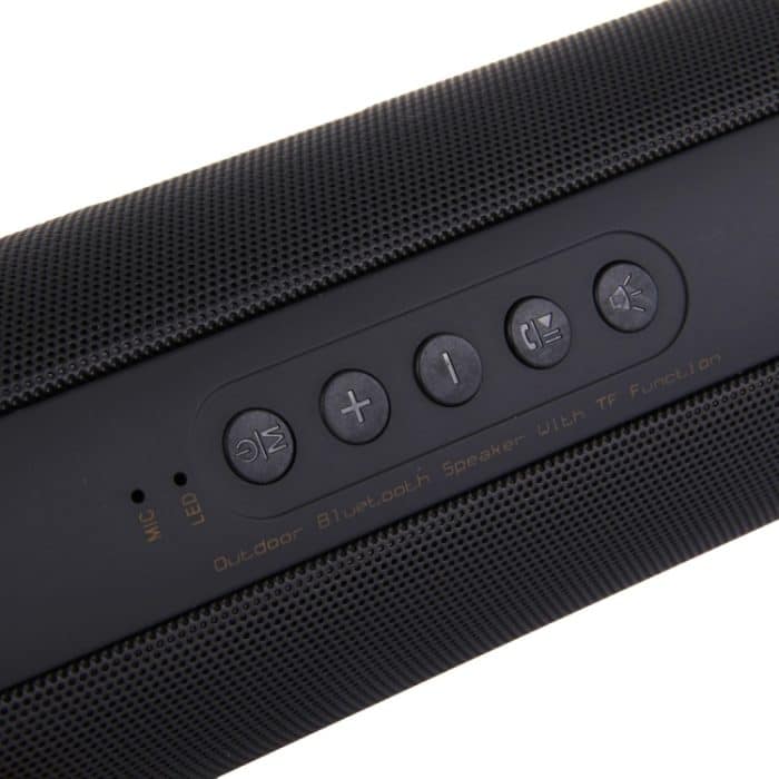 Mit integriertem Mikrofon, LED und Aufhängehaken, unterstützt Freisprechanrufe und TF-Karte, Bluetooth-Entfernung: 10 m – Bild 4