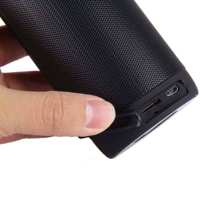 Mit integriertem Mikrofon, LED und Aufhängehaken, unterstützt Freisprechanrufe und TF-Karte, Bluetooth-Entfernung: 10 m – Bild 5