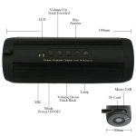 Mit integriertem Mikrofon, LED und Aufhängehaken, unterstützt Freisprechanrufe und TF-Karte, Bluetooth-Entfernung: 10 m – Bild 7