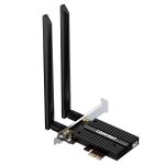 Comfast CF-AX181 PRO 3000MBPS TRI-Band + Bluetooth 5.2 Wireless Wifi6E PCI-E-Netzwerkkarte mit Kühlkörper