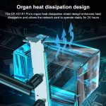 Comfast CF-AX181 PRO 3000MBPS TRI-Band + Bluetooth 5.2 Wireless Wifi6E PCI-E-Netzwerkkarte mit Kühlkörper – Bild 6