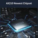 COMFAST CF-AX210 PLUS 5374MBPS TRI-Band + Bluetooth 5.2 Wireless Wifi6E PCI-E-Netzwerkkarte – Bild 5