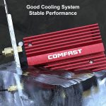 COMFAST CF-AX210 PLUS 5374MBPS TRI-Band + Bluetooth 5.2 Wireless Wifi6E PCI-E-Netzwerkkarte – Bild 6