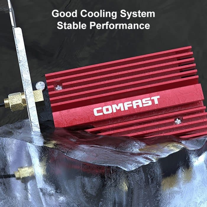 COMFAST CF-AX210 PLUS 5374MBPS TRI-Band + Bluetooth 5.2 Wireless Wifi6E PCI-E-Netzwerkkarte – Bild 6