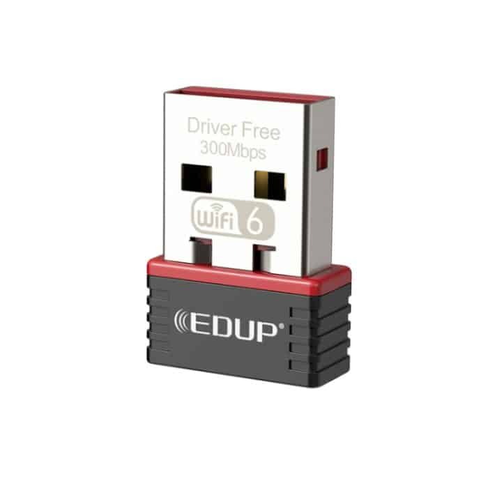 EP-A300 300 Mbit/s WiFi 6 USB-Netzwerkadapter mit kostenlosem Treiber – Bild 1