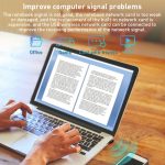 EP-A300 300 Mbit/s WiFi 6 USB-Netzwerkadapter mit kostenlosem Treiber – Bild 12