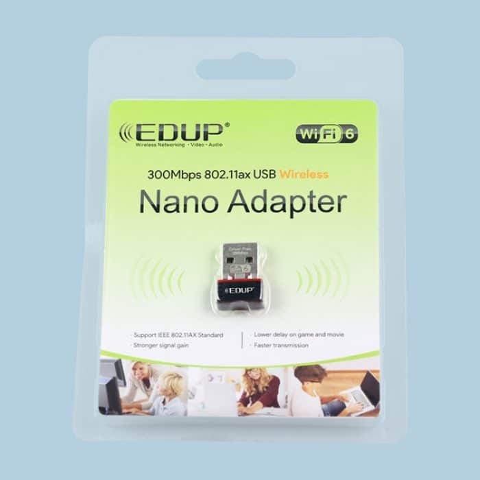 EP-A300 300 Mbit/s WiFi 6 USB-Netzwerkadapter mit kostenlosem Treiber – Bild 14
