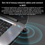 EP-A300 300 Mbit/s WiFi 6 USB-Netzwerkadapter mit kostenlosem Treiber – Bild 4