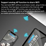 EP-A300 300 Mbit/s WiFi 6 USB-Netzwerkadapter mit kostenlosem Treiber – Bild 6