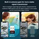 EP-A300 300 Mbit/s WiFi 6 USB-Netzwerkadapter mit kostenlosem Treiber – Bild 8