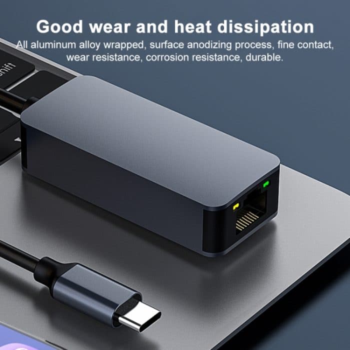 Typ-C-zu-2500-Mbps-RJ45-Netzwerkkarten-Ethernet-Adapter – Bild 6