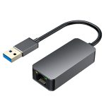 USB-A auf 2500 Mbit/s RJ45-Netzwerkkarten-Ethernet-Adapter, USB-A To 2500Mbps