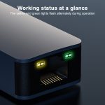 USB-A auf 2500 Mbit/s RJ45-Netzwerkkarten-Ethernet-Adapter, USB-A To 2500Mbps – Bild 5