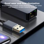 USB-A auf 2500 Mbit/s RJ45-Netzwerkkarten-Ethernet-Adapter, USB-A To 2500Mbps – Bild 6