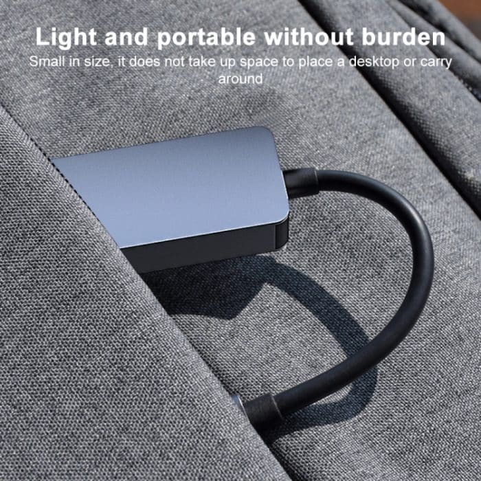 USB-A auf 2500 Mbit/s RJ45-Netzwerkkarten-Ethernet-Adapter, USB-A To 2500Mbps – Bild 7