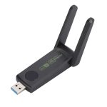1516 Treiberlose drahtlose Netzwerkkarte Gigabit Dual Band 5G 150 Mbit/s Computer USB-Netzwerkkarte, 150M