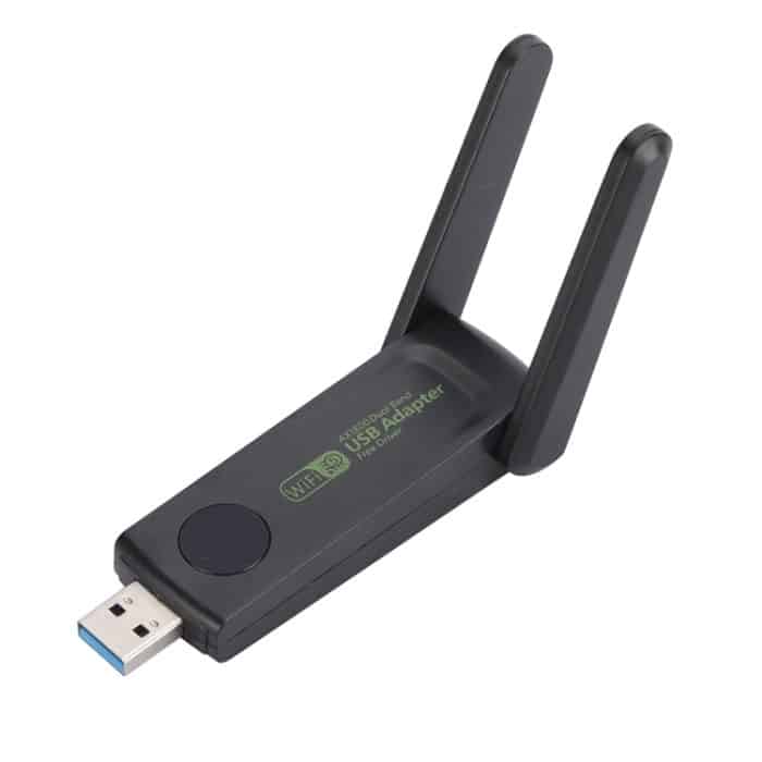 1516 Treiberlose drahtlose Netzwerkkarte Gigabit Dual Band 5G 150 Mbit/s Computer USB-Netzwerkkarte, 150M – Bild 1