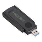 1516 Treiberlose drahtlose Netzwerkkarte Gigabit Dual Band 5G 150 Mbit/s Computer USB-Netzwerkkarte, 150M – Bild 3