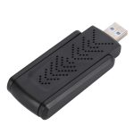 1516 Treiberlose drahtlose Netzwerkkarte Gigabit Dual Band 5G 150 Mbit/s Computer USB-Netzwerkkarte, 150M – Bild 5