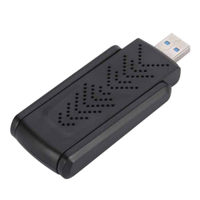 1516 Treiberlose drahtlose Netzwerkkarte Gigabit Dual Band 5G 150 Mbit/s Computer USB-Netzwerkkarte, 150M – Bild 5