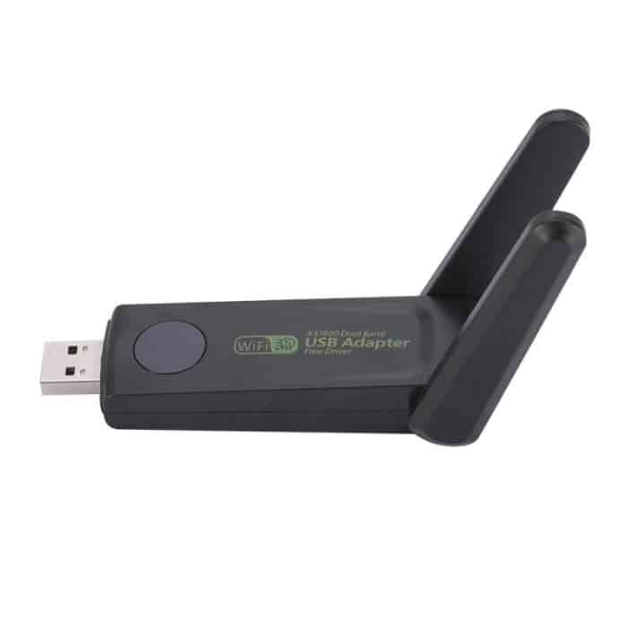 1516 Treiberlose drahtlose Netzwerkkarte Gigabit Dual Band 5G 150 Mbit/s Computer USB-Netzwerkkarte, 150M – Bild 6