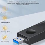 1516 Treiberlose drahtlose Netzwerkkarte Gigabit Dual Band 5G 150 Mbit/s Computer USB-Netzwerkkarte, 150M – Bild 7