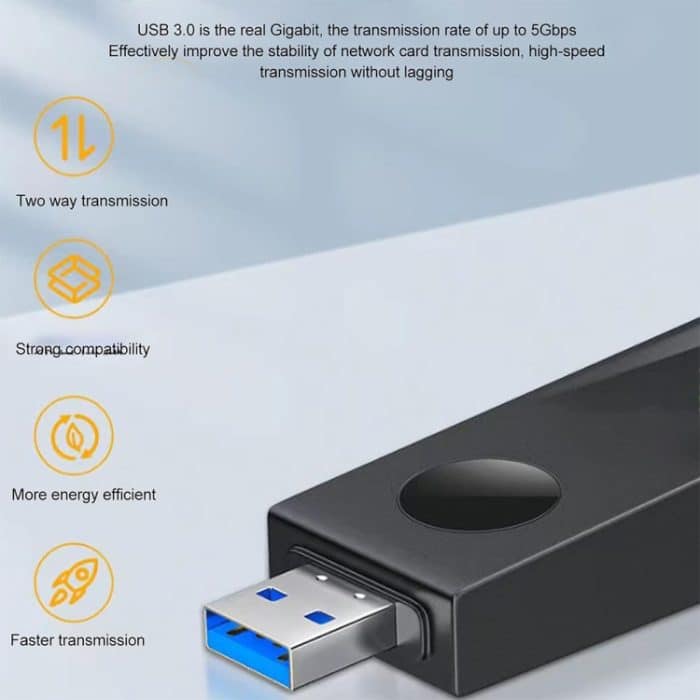 1516 Treiberlose drahtlose Netzwerkkarte Gigabit Dual Band 5G 150 Mbit/s Computer USB-Netzwerkkarte, 150M – Bild 7