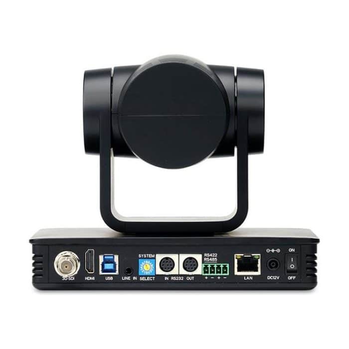 FEELWORLD UHD4K12X 4K PTZ-Kamera 12-fach optischer Zoom, Autofokus, SDI, HDMI, USB, IP-Fernbedienung, UHD4K12X – Bild 3