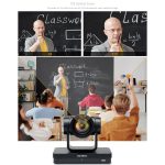 FEELWORLD UHD4K12X 4K PTZ-Kamera 12-fach optischer Zoom, Autofokus, SDI, HDMI, USB, IP-Fernbedienung, UHD4K12X – Bild 7