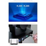 FEELWORLD UHD4K12X 4K PTZ-Kamera 12-fach optischer Zoom, Autofokus, SDI, HDMI, USB, IP-Fernbedienung, UHD4K12X – Bild 8