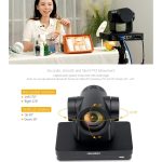 FEELWORLD UHD4K12X 4K PTZ-Kamera 12-fach optischer Zoom, Autofokus, SDI, HDMI, USB, IP-Fernbedienung, UHD4K12X – Bild 9