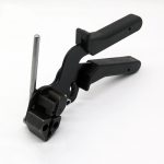 Kabelbinder Automatische Spannung Abschneiden Pistole Spezialzange Befestigungswerkzeug für Edelstahl-Kabelbinder mit einer Breite von 4,6-12 mm – Bild 3