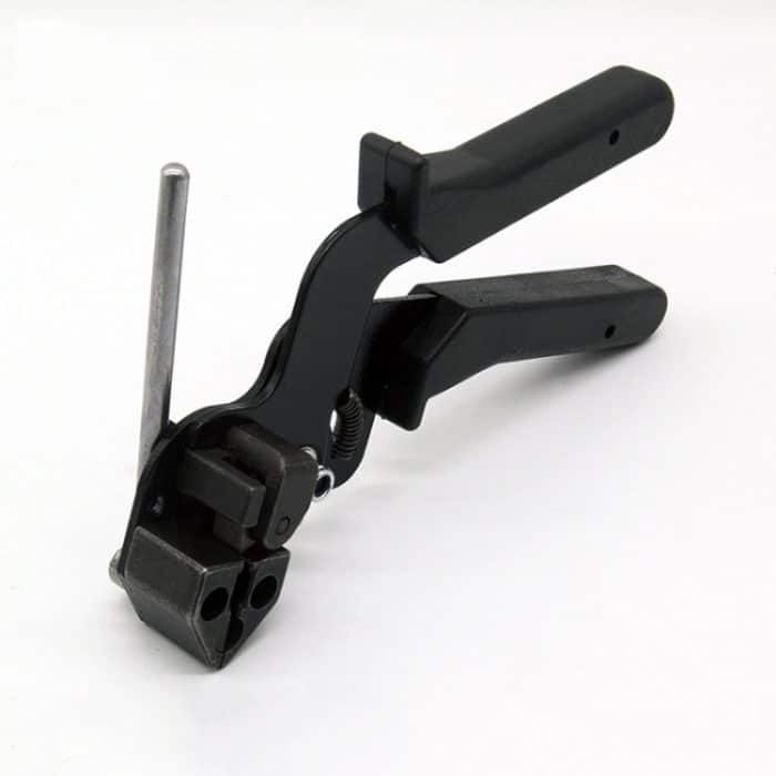 Kabelbinder Automatische Spannung Abschneiden Pistole Spezialzange Befestigungswerkzeug für Edelstahl-Kabelbinder mit einer Breite von 4,6-12 mm – Bild 3