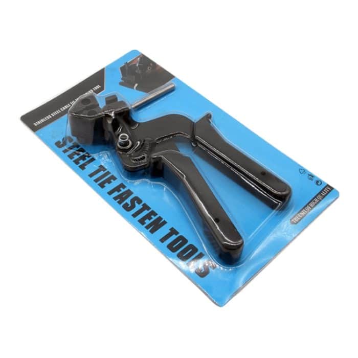 Kabelbinder Automatische Spannung Abschneiden Pistole Spezialzange Befestigungswerkzeug für Edelstahl-Kabelbinder mit einer Breite von 4,6-12 mm – Bild 9